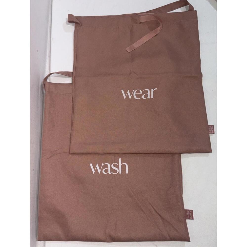 Hanky Panky Travel Garment Laundry‎ Intimates Bags Wash & Wear - Set Of 2